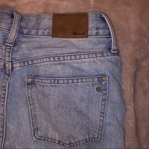 Madewell Perfect Summer Jean Size 25